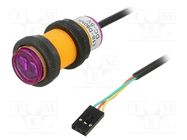 Sensor: distance; infrared; 5VDC; analog; Ch: 1; 30÷800mm; Gravity DFROBOT