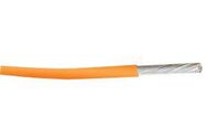 HOOK UP WIRE,100FT,22AWG,COPPER,PPO,ORANGE