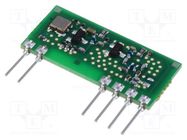 Module: RF; AM transmitter; AM,ASK; 433.92MHz; 5VDC; 7mA; 10mW AUREL