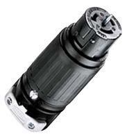 TWIST LOCK CONNECTOR BODY, 3P4W, 50A, 250V