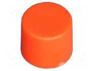 Button; Actuator colour: red; 8000,9600 APEM