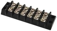 TERMINAL BLOCK, BARRIER, 4 POSITION, 22-12AWG