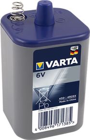 Longlife 4R25X (430) Battery, 1 pc. in shrink wrap - Zinc chloride battery, 6 V