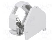 Case; Keystone; grey; for DIN rail mounting; Number of ports: 1 LOGILINK