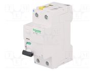 RCD breaker; Inom: 63A; Ires: 300mA; Poles: 2; 400VAC; IP20; 1÷25mm2 SCHNEIDER ELECTRIC