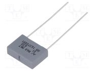 Capacitor: polyester; 10nF; 220VAC; 630VDC; 10mm; ±10%; 13x4x9mm KEMET