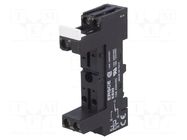 Socket; PIN: 5; for DIN rail mounting; RM96-1P RELPOL