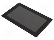 Display: TFT; 7"; 800x480; 32kBRAM,192kBFLASH; 455cd/m2; FFC/FPC 4D Systems