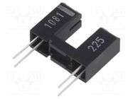 Sensor: photoelectric; through-beam (with slot); Slot width: 5mm OMRON Electronic Components