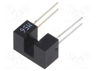 Sensor: photoelectric; through-beam (with slot); Slot width: 3mm OMRON Electronic Components