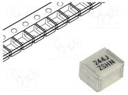 Capacitor: metallized PPS; 220nF; SMD; ±5%; 2824; -55÷125°C; 6V/μs KEMET