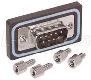 D SUB CONNECTOR, STANDARD, PLUG, 9 POSITION