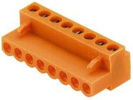 PLUGGABLE TERMINAL BLOCK, 12 CONTACT, 26-14AWG