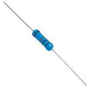 METAL FILM RESISTOR, 220 OHM, 1W, 5%