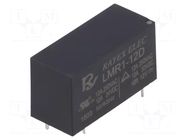 Relay: electromagnetic; SPDT; Ucoil: 12VDC; 12A; 12A/250VAC; LMR1 Recoy/RAYEX ELECTRONICS