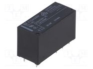 Relay: electromagnetic; DPDT; Ucoil: 5VDC; 5A; 5A/250VAC; 5A/24VDC FUJITSU