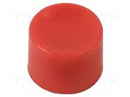 Button; Illumin: none; Actuator colour: red; 8000 APEM