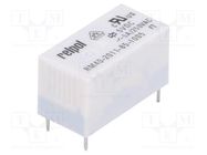 Relay: electromagnetic; SPDT; Ucoil: 5VDC; 5A; 5A/250VAC; 5A/30VDC RELPOL