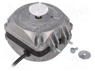 Motor: AC; 1-phase; 1300rpm; P: 5W; 230VAC; 190mA; -30÷40°C; IP42 