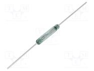 Reed switch; Range: 15÷20AT; Pswitch: 10W; Ø2x10mm; 0.5A; max.200V MEDER