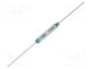 Reed switch; Range: 20÷30AT; Pswitch: 10W; Ø2.2x14mm; 0.5A; PCB,THT MEDER