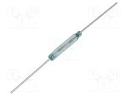 Reed switch; Range: 10÷20AT; Pswitch: 10W; Ø2.2x14mm; 0.5A; PCB,THT MEDER