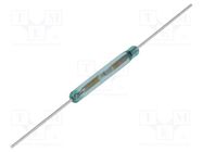 Reed switch; Range: 20÷30AT; Pswitch: 50W; Ø2.75x21mm; 0.5A MEDER