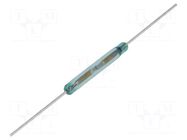 Reed switch; Range: 20÷30AT; Pswitch: 50W; Ø2.75x21mm; 0.5A MEDER