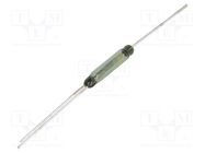 Reed switch; Range: 10÷30AT; Pswitch: 5W; Ø2.54x15mm; 400mA 