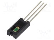 Sensor: humidity; 0÷100%RH; 4÷5.8VDC; SIP3; -40÷85°C; ±2%; 1.27mm HONEYWELL