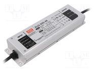 Power supply: switching; LED; 199.68W; 48VDC; 4.16A; 100÷305VAC MEAN WELL