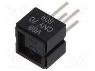 Sensor: optocoupler; 32V; OUT: transistor; Optocoupler: reflective VISHAY