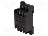 Socket; PIN: 11; for DIN rail mounting; LY3 OMRON