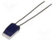 Sensor: temperature; Pt1000; 1kΩ; cl.B 0,12 %; Body dim: 2x3x1mm 