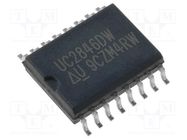 IC: PMIC; PWM controller; 0.5A; 39÷500kHz; Ch: 2; SO16-W; push-pull TEXAS INSTRUMENTS