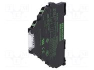 Relay: interface; for DIN rail mounting; MIRO 6 MURR ELEKTRONIK