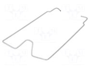 Fastening clip; OEM: 2002633 RELPOL