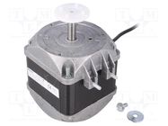 Motor: AC; 1-phase; 1300rpm; P: 34W; 230VAC; 750mA; -30÷40°C; IP20 