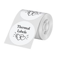 Nelko thermal label for PM220 label printer (white, 50*50 mm), Nelko