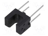 Sensor: photoelectric; through-beam (with slot); Slot width: 3mm OMRON Electronic Components