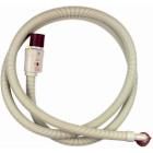 Inlet Hose with Water Block 3/4'' Straight - 3/4'' Angled 90 °C 1.50 m