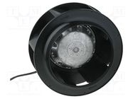 Fan: AC; radial; 230VAC; Ø133x91mm; 279.5m3/h; 50dBA; ball; 2780rpm FULLTECH