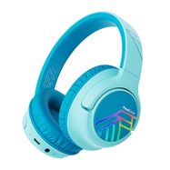 PowerLocus Bobo wireless headphones for kids (blue), PowerLocus