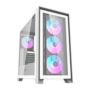 Darkflash DRX90 Glass computer case (white), Darkflash