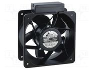 Fan: AC; axial; 230VAC; 180x180x90mm; 663m3/h; 54dBA; ball; 2850rpm FULLTECH