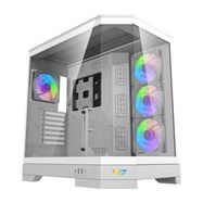 Darkflash DQX90 computer case (white), Darkflash