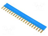 Connection bridge; 36A; Electr.connect: Push-in; OEM: 2608956 RELPOL
