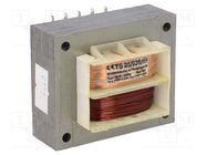 Transformer: mains; 25VA; 230VAC; 12V; 12V; 1.05A; 1.05A; screw type INDEL