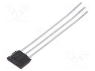 Sensor: Hall; latch; P-SSO-3-2; -20÷20mT; Usup: 3.8÷24VDC; THT INFINEON TECHNOLOGIES