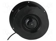 Fan: AC; radial; 230VAC; Ø259x98mm; 720m3/h; 64dBA; ball; 2500rpm FULLTECH